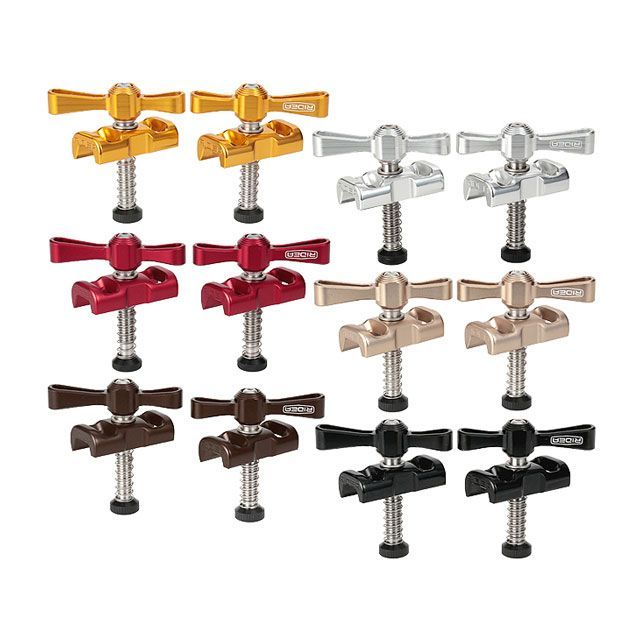 RIDEA LFSBN2S Hinge clamp assembly 色合い 引っ敷き赤銅色 LFSBN2S リデア（銀輪） 一部分 スポーツ・アウトドア-その他