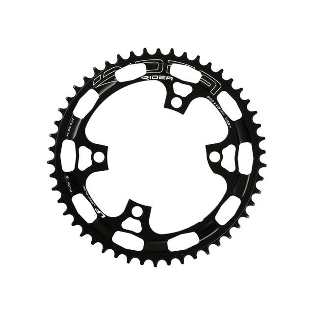 RIDEA 5x/xx-LFR491 Double Speed Chain Ring LF 4arms カラー 52T/36T（BCD：110mm） 52/36-LFR491 リデア（自転車） パーツ