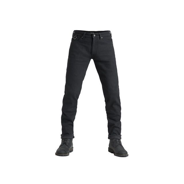 PANDO MOTO Steel Black 02 サイズ W31/L34 Steel-Black-02 PANDO MOTO パンツ