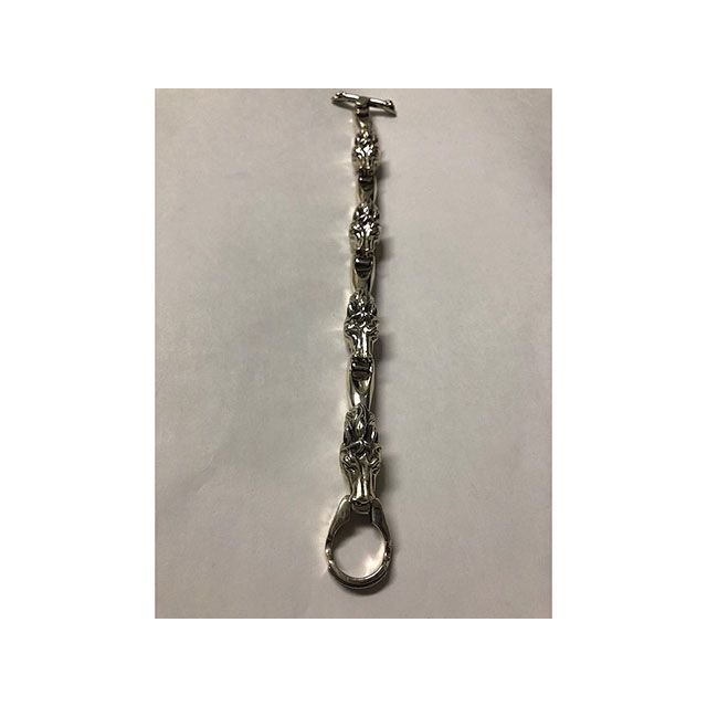 Bill Wall Leather Smooth U-Joint Horse B571 Bill Wall Leather アクセサリー｜パークアップ 店