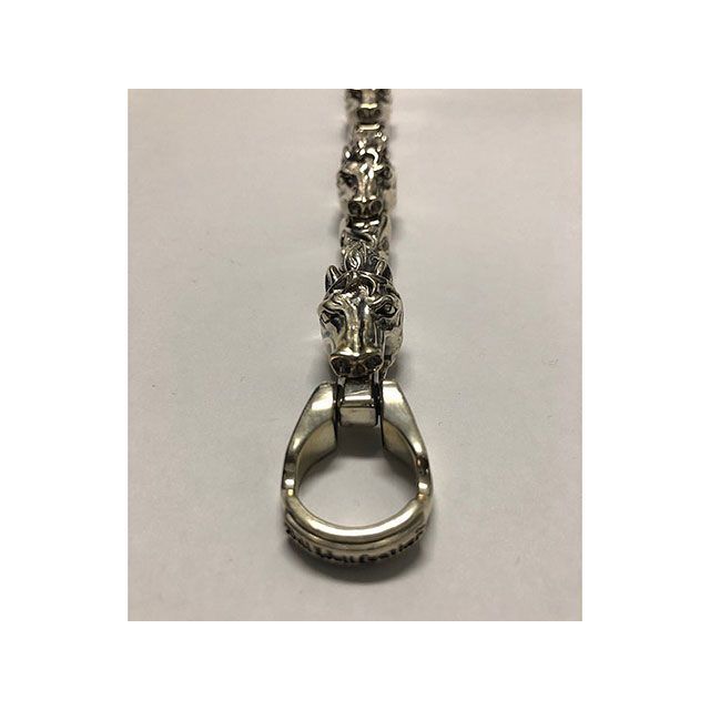 Bill Wall Leather Wave U-Joint Bangle Horse B572 Bill Wall Leather アクセサリー|パークアップ 店