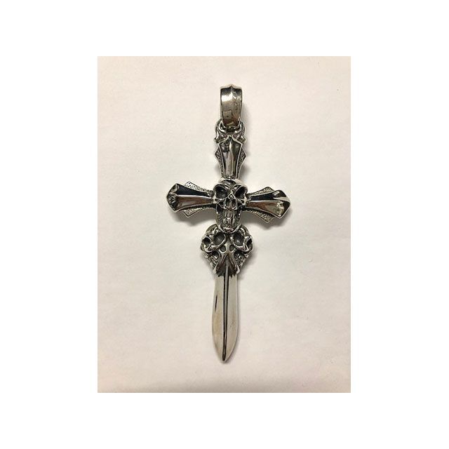 ペンダント　ヴィンテージ シルバー ペンダント, シルバーペンダント 【William Walles