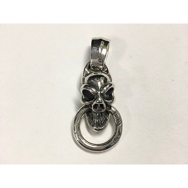 Bill Wall Leather Medium GLS with Ring Pendant PN877 Bill Wall Leather アクセサリー