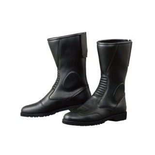 KOMINE K202 バックジッパーブーツ(ブラック) タイプ ワイド サイズ 27.0cm ・05-115 メーカー在庫あり コミネ ライディングブーツ|パークアップ 店