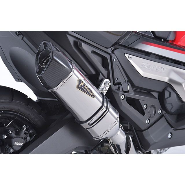 X-ADV ワイバンリアルスペック スリップオンチタンマフラー 2BL-RC95