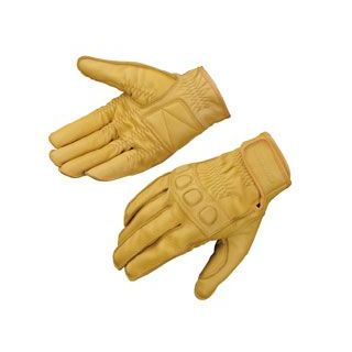 KOMINE GK-720 ビンテージレザーグローブ カラー ベージュ サイズ M ・04-720 コミネ レザーグローブ