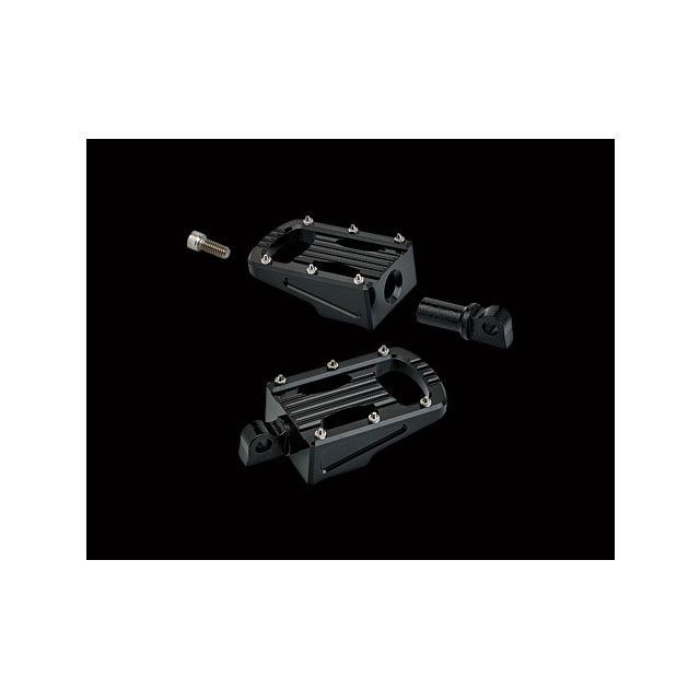 Biltwell パニッシャーフットペグ ブラック ・025659 ビルトウェル ステップ 棒状のフットペグを採用しているほとんどのハーレー｜パークアップ 店