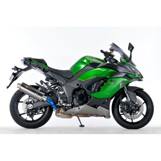 NOJIMA GT-DLCチタンスリップオン?UPタイプ NT664SGTD-CLK ノジマ マフラー本体 Ninja1000SX｜パークアップ 店