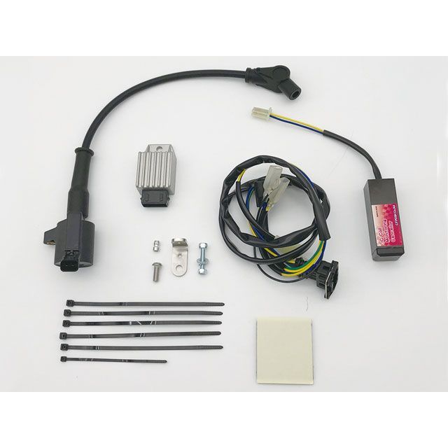 C.F.POSH スーパーIGコイルキット スピードプロツイン（ブラック）付 ・843710-09 クリエイティブ・ファクトリー ポッシュ 電装スイッチ・ケーブル SR400Fi 16,973円