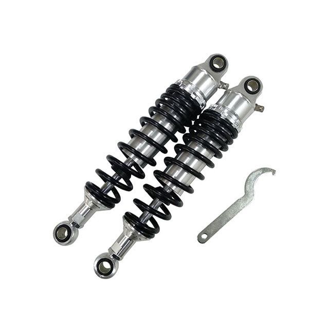 【メーカー直送】Optimum リアショック 320mm シルバー/ブラック メーカー在庫あり オプティマム リアサスペンション関連パーツ グラストラッカー ボルティー|パークアップ 店
