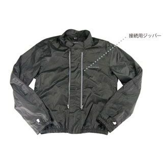 KOMINE JK-024 ウォータープルーフ ライニングジャケット（ブラック） サイズ S ・07-024 メーカー在庫あり コミネ ジャケット