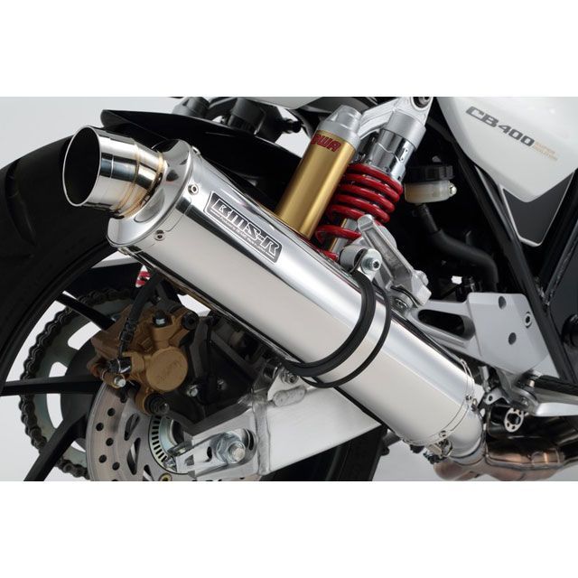 BMS RACING FACTORY R-EVO -S（サイレント） スリップオン ステンレスサイレンサー 政府認証 G106-54-P6J BMS マフラー本体 CB400SB/SF 34,191円