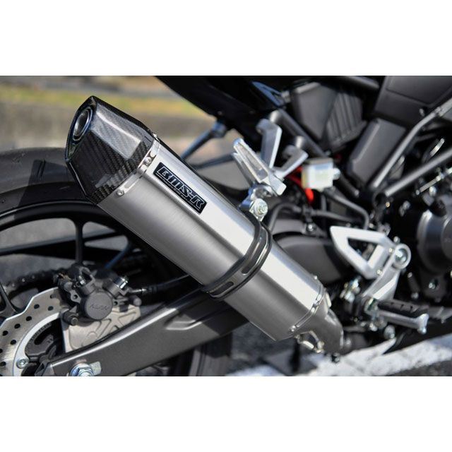 BMS RACING FACTORY CORSA-EVO II スリップオン ステンレスサイレンサー 政府認証 G183-64-P6J BMS マフラー本体 CB250R|パークアップ 店