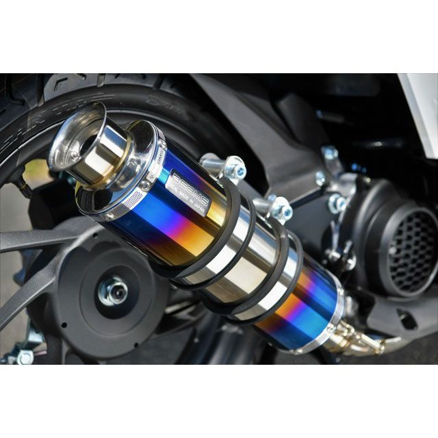 BEAMS SS300 ヒートチタンSP 政府認証 G199-06-000 ビームス マフラー本体 Dio110