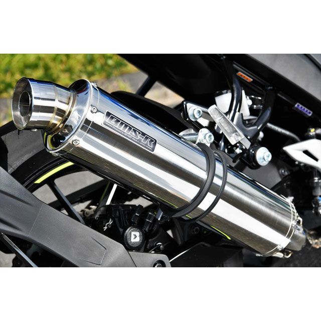 BMS RACING FACTORY R-EVO ステンレスサイレンサー 政府認証 G344-53-S6J BMS マフラー本体 GIXER SF250｜パークアップ 店
