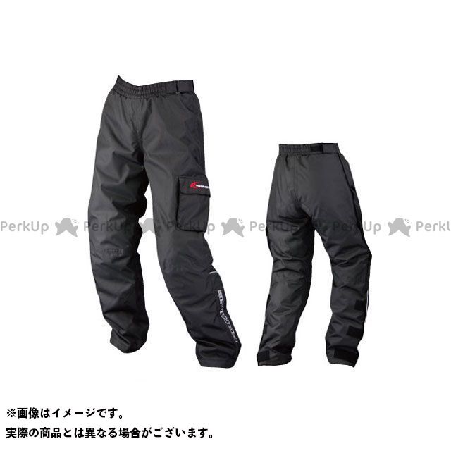 KOMINE PK-908 ウインターオーバーパンツII（ブラック） サイズ L ・07-908 コミネ パンツ