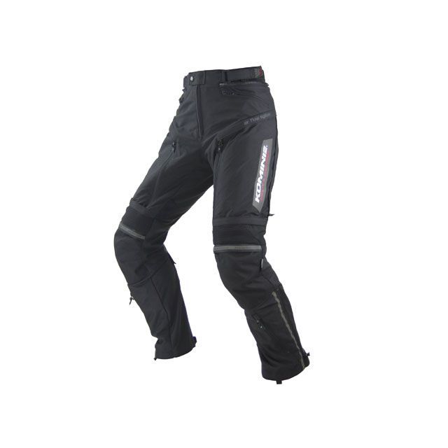 KOMINE PK-716 フルイヤーライディングパンツ-エア（ブラック） サイズ M ・07-716 コミネ パンツ