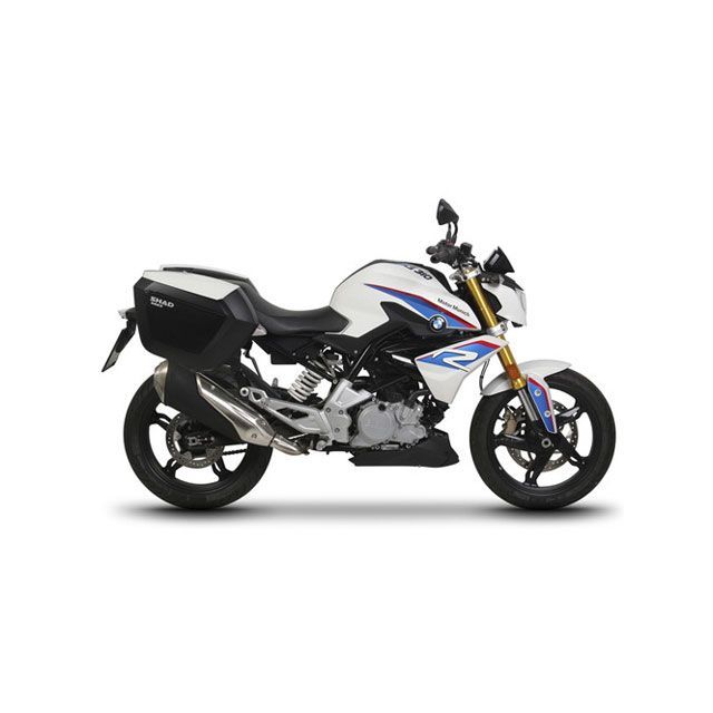【メーカー直送】SHAD 3Pシステムフィッティングキット BMW G310GS/G310R(17-22) W0G317IF シャッド キャリア・サポート G310R/G310GS|パークアップ 店