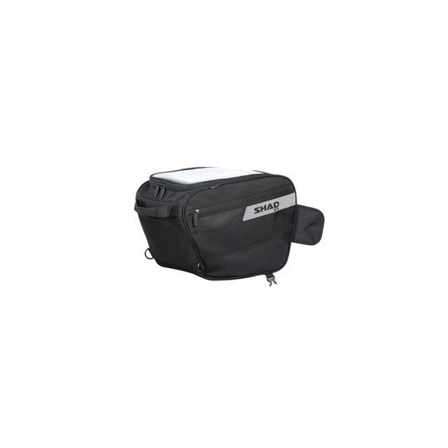 【メーカー直送】SHAD SC25 スクーターバッグ 25L ブラック X0SC25 シャッド ツーリング用バッグ 汎用
