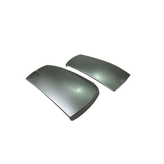 【メーカー直送】SHAD SH23専用カラーパネル チタニウム D1B23E15 メーカー在庫あり シャッド ツーリングギア・その他ツーリング用品