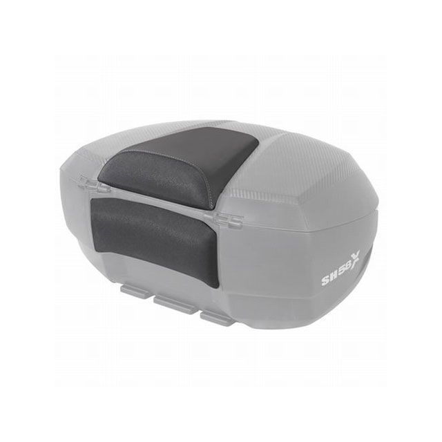 【メーカー直送】SHAD バックレスト SH58X/SH59X D0RI80 メーカー在庫あり シャッド タンデム用品|パークアップ 店