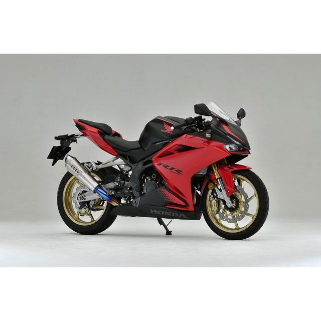 無料雑誌付き オーバーレーシング Cbr250rr Tt Formula Rs Pro フルチタン 2 1 Over Racing Paigebird Com