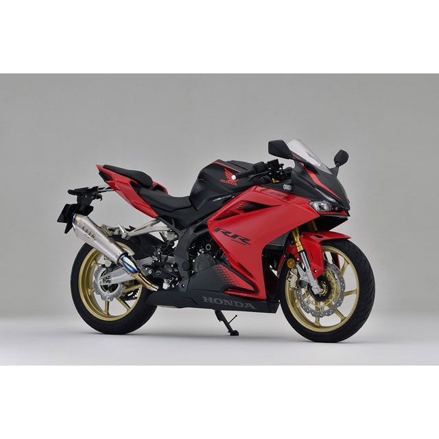 OVER RACING TT-Formula RS+PRO フルチタン スリップオン ・17-021-12 メーカー在庫あり オーバーレーシング マフラー本体 CBR250RR