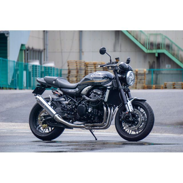 OVER RACING SESMIC-IV フルエキゾースト ・25-71-04 オーバーレーシング マフラー本体 Z900RS Z900RS Cafe