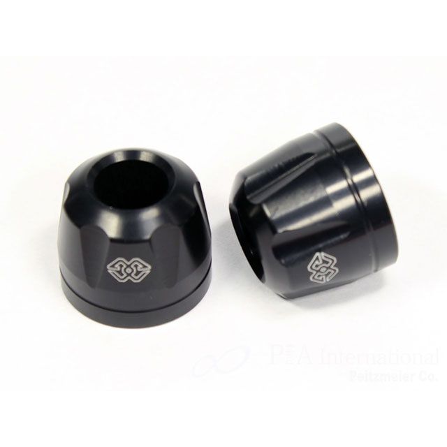 GILLES TOOLING ハンドルバー ウエイト IP ブラック LGIP22-BK ギルズツーリング ハンドル関連パーツ 汎用