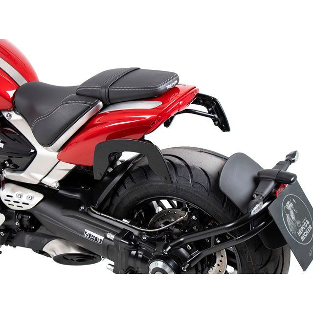 HEPCO＆BECKER サイドソフトケースホルダー 「C-Bow」 630-7606-0001 ヘプコ＆ベッカー キャリア・サポート Rocket III R/Rocket III GT 30,030円