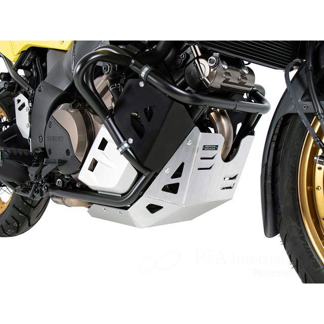 HEPCO＆BECKER エンジンガード アルミニウム 811-3544-0012 ヘプコ＆ベッカー エンジンガード V-Strom1050 XT｜パークアップ 店