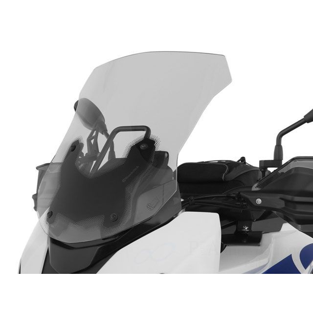 Wunderlich ウインドスクリーン「MARATHON」（スモーク） W35753-002 ワンダーリッヒ スクリーン関連パーツ S1000XR｜パークアップ 店