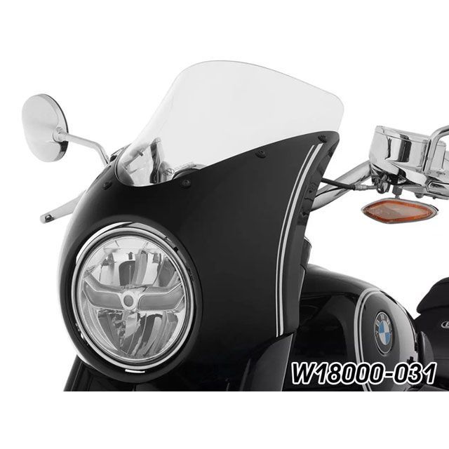 Wunderlich ウインドロースクリーン「Touring」クリアー W18000-031 ワンダーリッヒ スクリーン関連パーツ R18|パークアップ 店