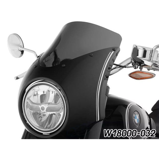 Wunderlich ウインドロースクリーン「Touring」スモーク W18000-032 ワンダーリッヒ スクリーン関連パーツ R18｜パークアップ 店