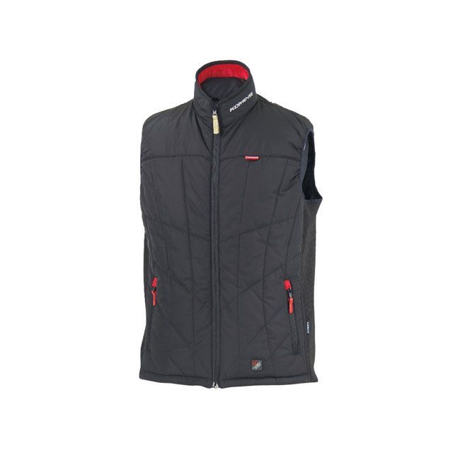 KOMINE JK-558 エレクトリックヒートベスト（ブラック） サイズ 3XL ・07-558 コミネ ジャケット｜パークアップ 店