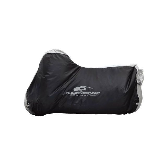 KOMINE AK-100 スポーツバイクカバー(ブラック) サイズ 2XL ・09-100 メーカー在庫あり コミネ 車種別専用カバー|パークアップ 店