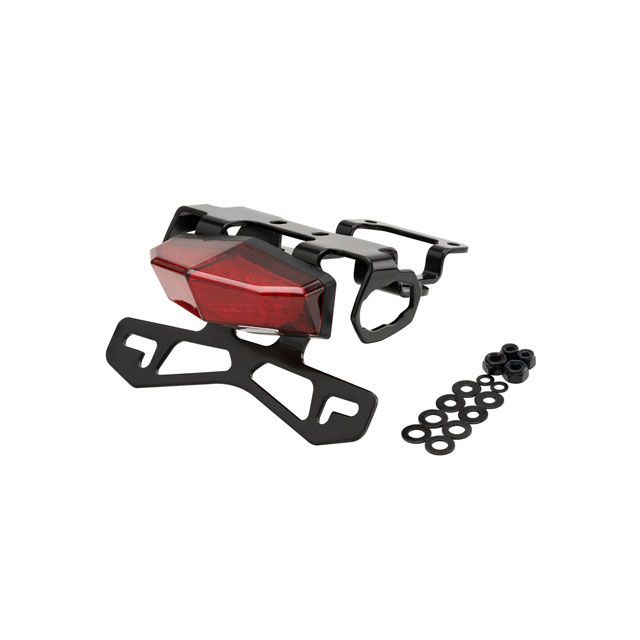 DRC モトレッド エッジホルダーキット（レッド） F5846 メーカー在庫あり ディーアールシー フェンダー KLX230