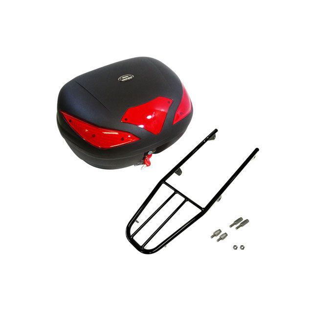WW CRF250L/Ls用リアキャリア ボックスセット 容量 43リッター wca-54-hwb43 メーカー在庫あり ワールドウォーク キャリア・サポート CRF250Ls CRF250L｜パークアップ 店