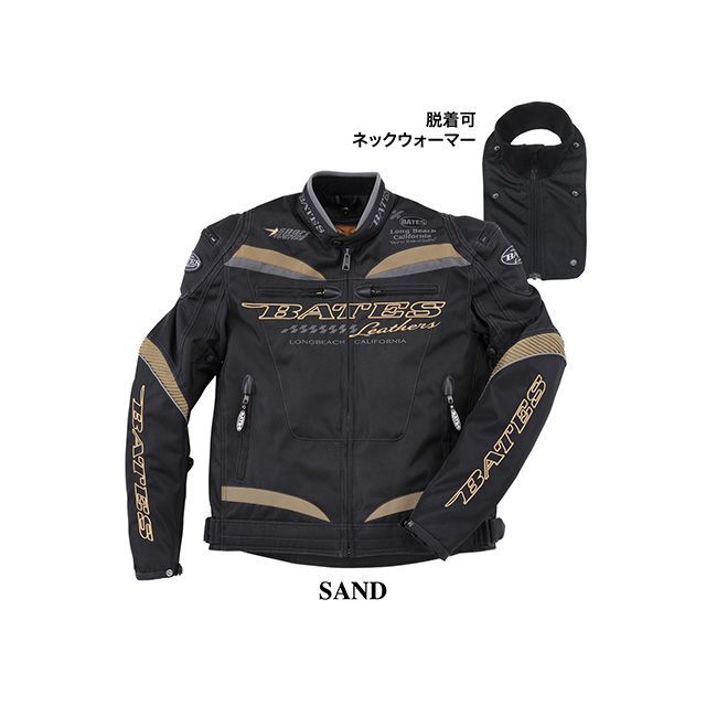 BATES 2021-2022秋冬モデル BJ-NA2151SPL ナイロンジャケット（サンド） サイズ L BJ-NA2151SPL メーカー在庫あり ベイツ ジャケット｜パークアップ 店