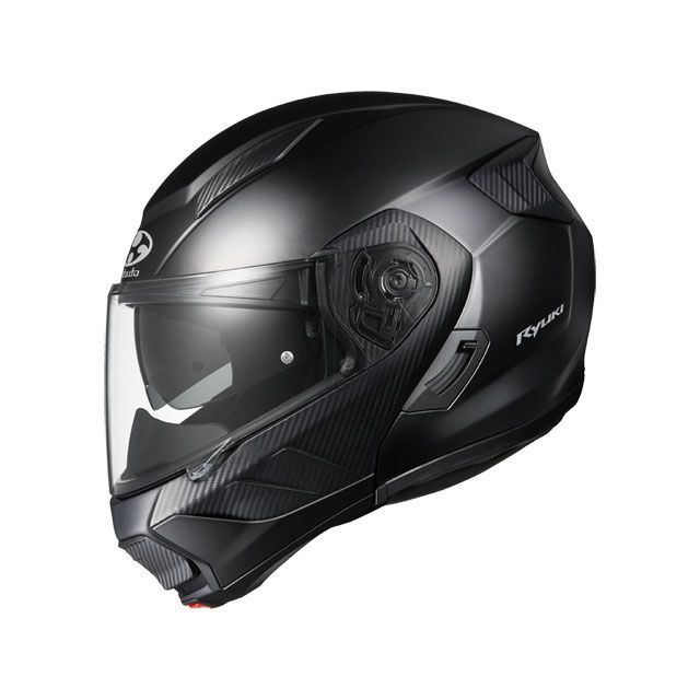 OGK KABUTO RYUKI（リュウキ） フラットブラック サイズ XL/61-62cm メーカー在庫あり オージーケーカブト システムヘルメット（フリップアップ）