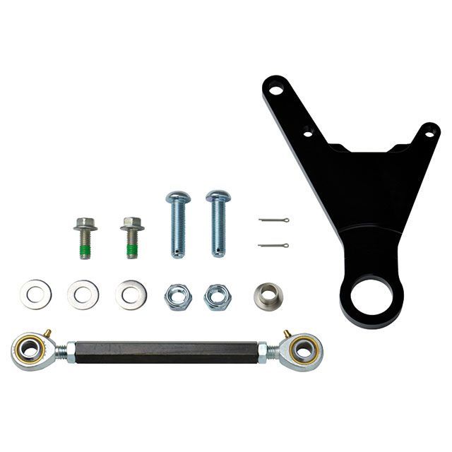 ZERO DESIGN WORKS キャリパーサポート スプリンガーフォーク用（ブラック） ZCS-KIT2 メーカー在庫あり ゼロデザイン キャリパー ゼロデザインワークス スプリンガーフォーク用