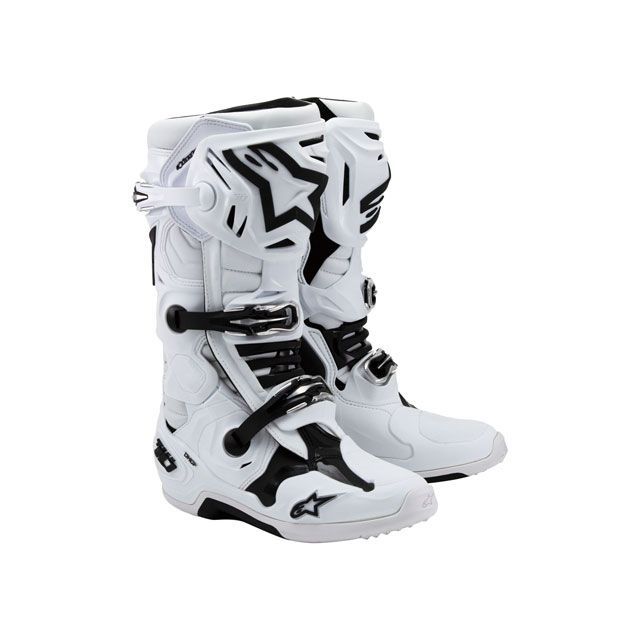 Alpinestars テック10ブーツ（ホワイト） サイズ 12/30.5cm C1175 アルパインスターズ オフロードブーツ