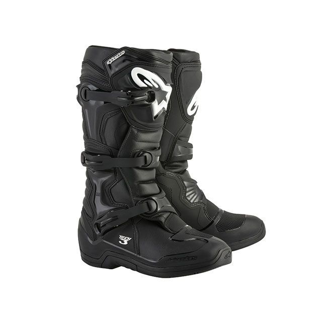 Alpinestars テック3 エンデューロ ブーツ（ブラック） サイズ 9/27.5cm C1033 アルパインスターズ オフロードブーツ