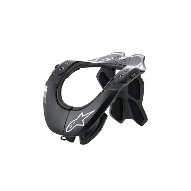 Alpinestars BNS テック 2(ブラック/クールグレー) サイズ XS/S/M C1374 メーカー在庫あり アルパインスターズ ネックブレース