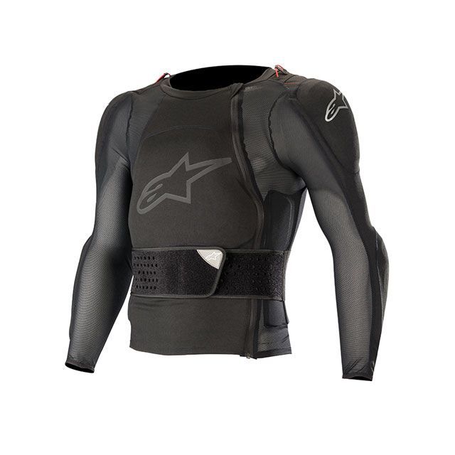 Alpinestars シークエンス ロングスリーブ ジャケット プロテクター（ブラック） サイズ XL C0952 アルパインスターズ ボディプロテクター｜パークアップ 店