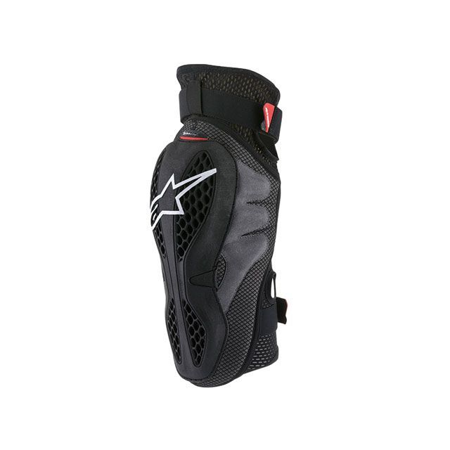 Alpinestars シークエンス ニープロテクター（ブラック/レッド） サイズ S/M C1456 メーカー在庫あり アルパインスターズ ニーガード