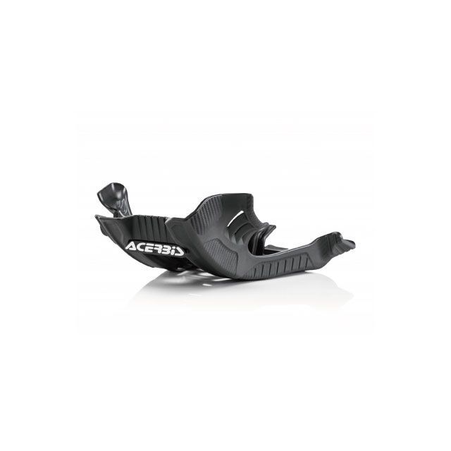 ACERBIS AC-23922 スキッドプレート（ブラック/ホワイト） AC-23922BK/WH メーカー在庫あり アチェルビス カウル・エアロ YZ125｜パークアップ 店