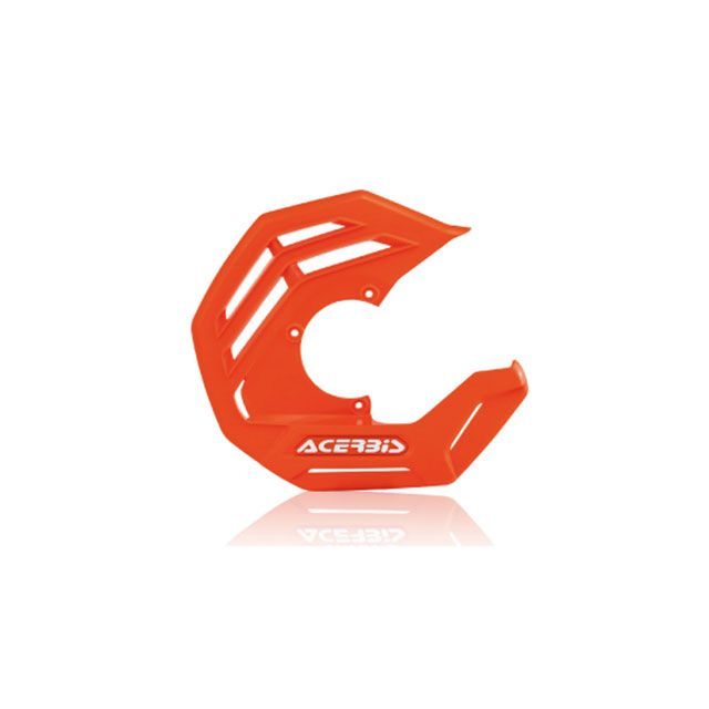 ACERBIS AC-24328 X-FUTURE フロントディスクカバー（オレンジ16） AC-24328OR16 メーカー在庫あり アチェルビス ドレスアップ・カバー 汎用