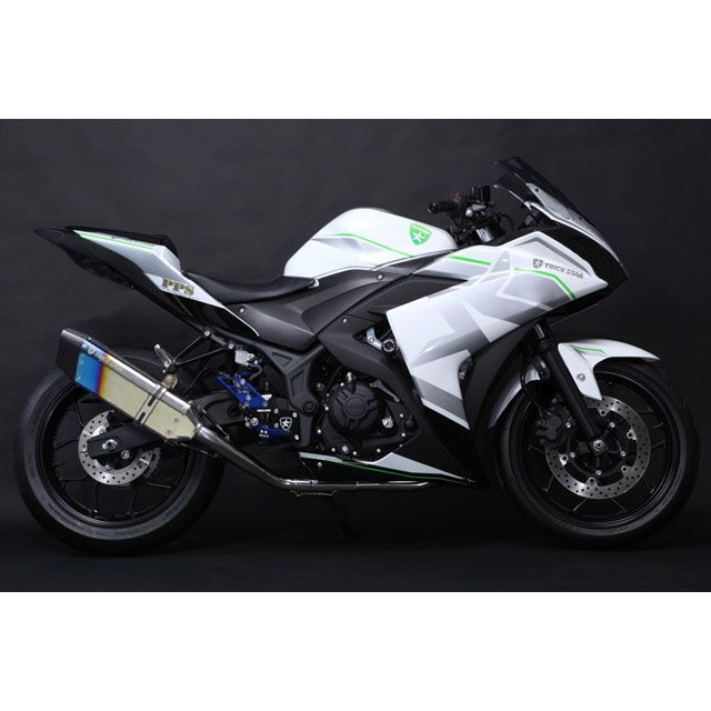 TRICKSTAR 政府認証スリップオンマフラー IKAZUCHI 焼ステンレス JSS-203A-L4YS トリックスター マフラー本体 YZF-R25｜パークアップ 店