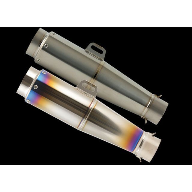 NITRO RACING 4in1 ウェルドクラフト チタン3D EXマフラー コニカルチタンサイレンサー300mm V1 EX-11WTUKT3-V1 ナイトロレーシング マフラー本体 CB750F・900F・1100F｜パークアップ 店